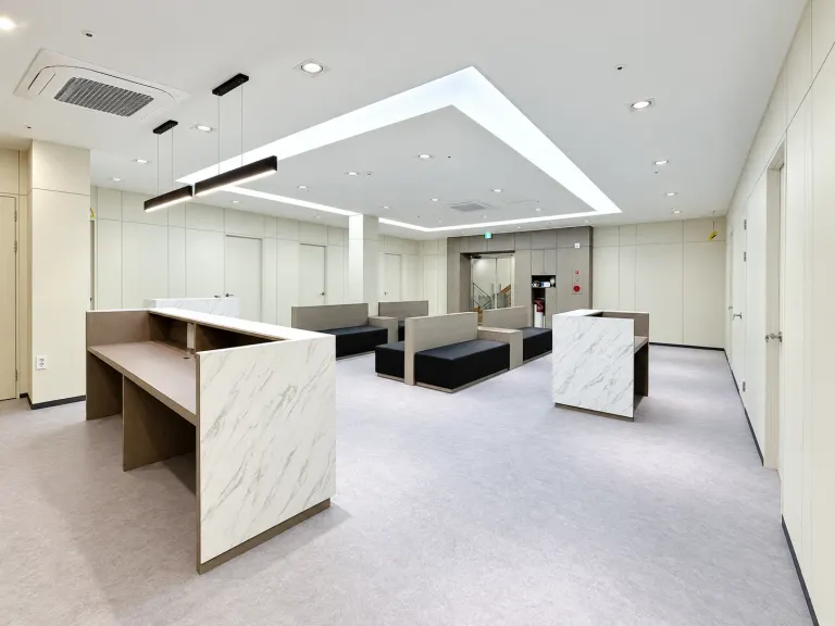Waiting area of Gwanak Soo Internal Medicine Clinic